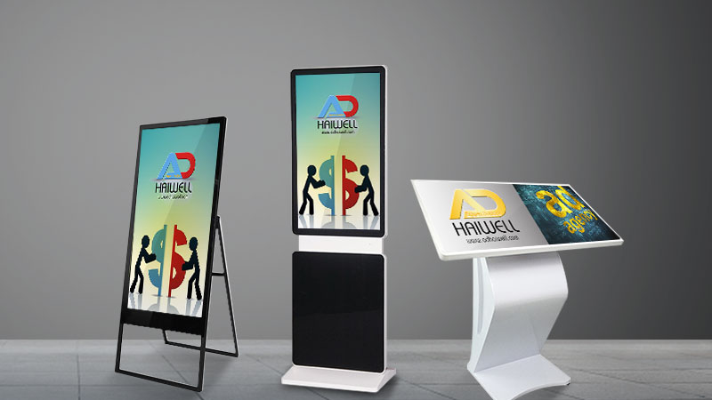 lcd display sign supplier